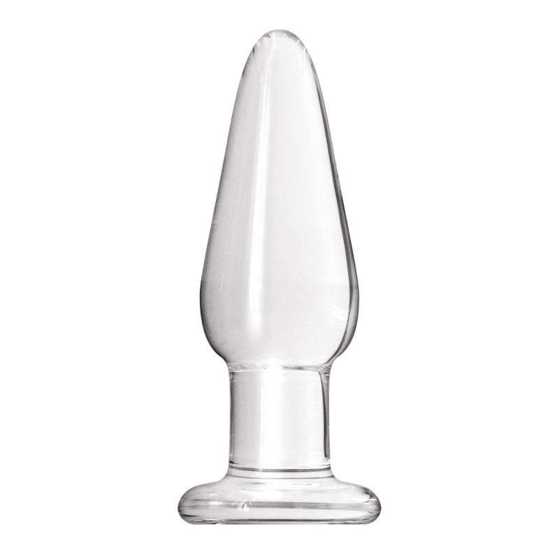 Renegade Plug en verre Crystal Tapered M 8.5 x 2.9cm